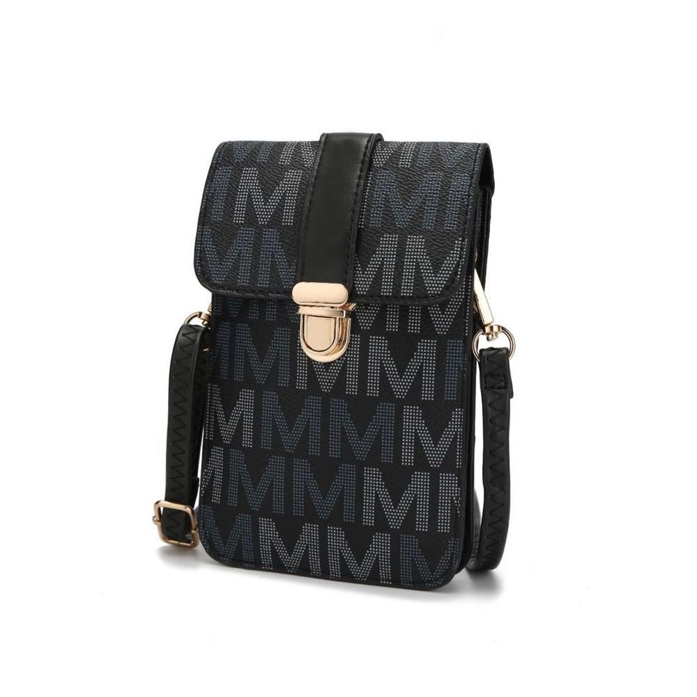 MKF Collection NWT black Lulu crossbody purse